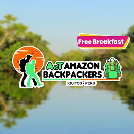 Bed and Breakfast A&T Amazon Backpacker'S Iquitos Esterno foto
