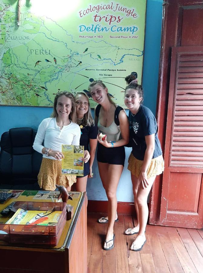 Bed and Breakfast A&T Amazon Backpacker'S Iquitos Esterno foto