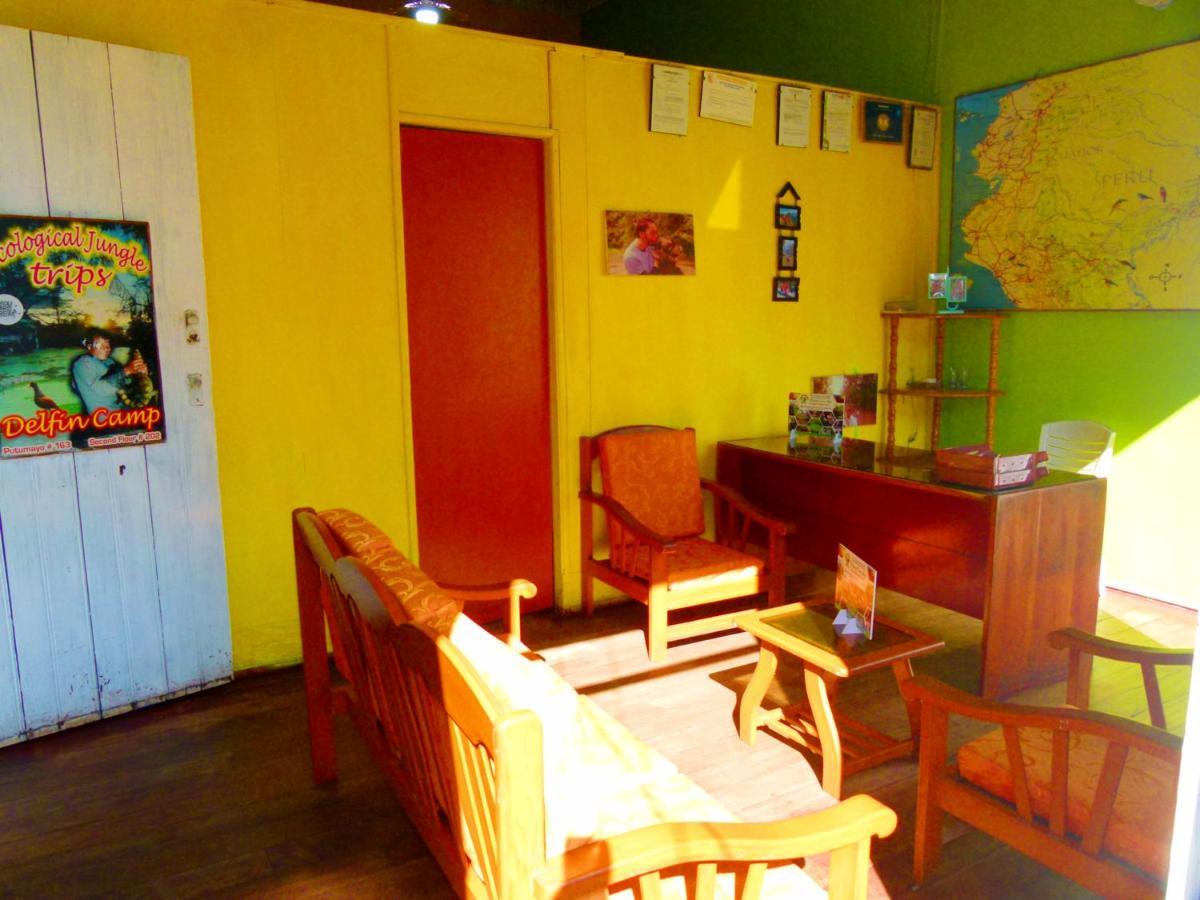 Bed and Breakfast A&T Amazon Backpacker'S Iquitos Esterno foto