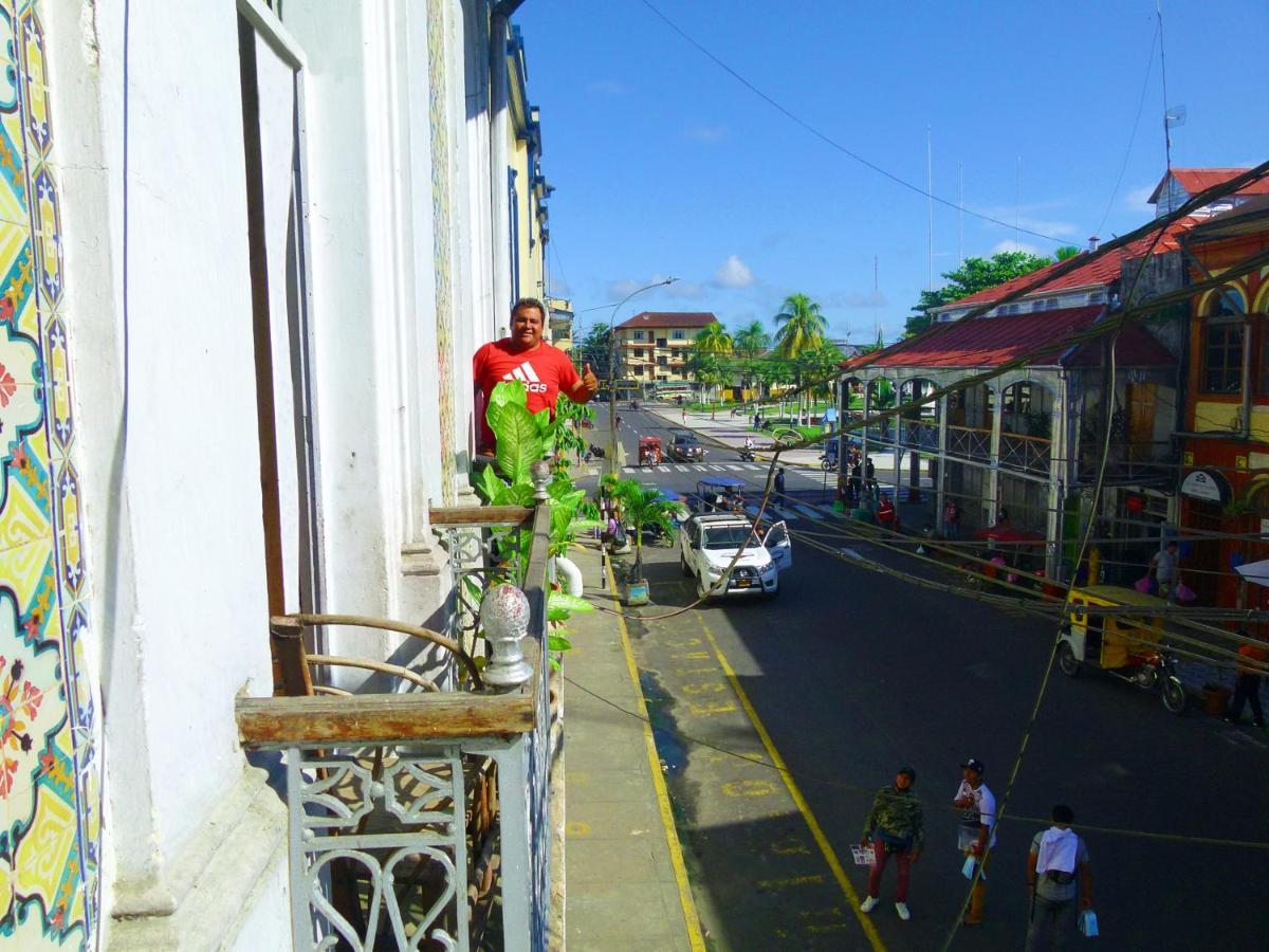 Bed and Breakfast A&T Amazon Backpacker'S Iquitos Esterno foto