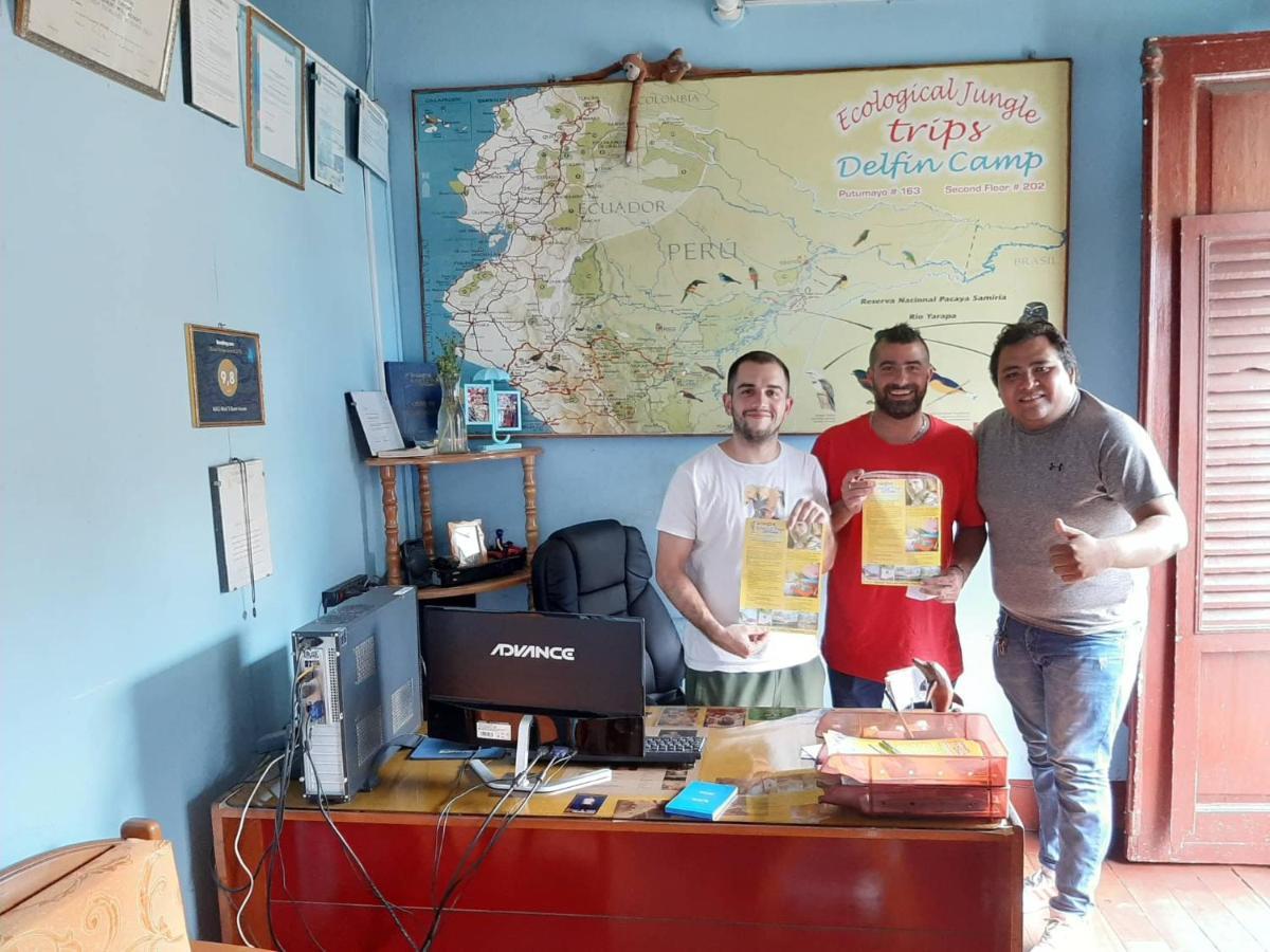 Bed and Breakfast A&T Amazon Backpacker'S Iquitos Esterno foto