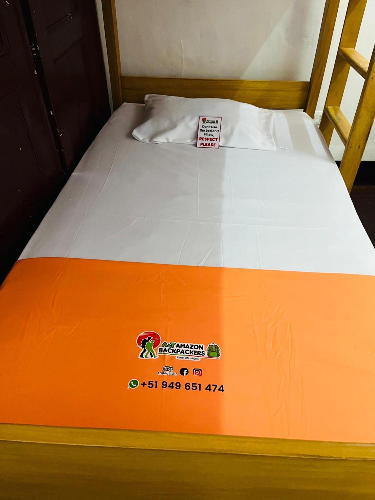 Bed and Breakfast A&T Amazon Backpacker'S Iquitos Esterno foto