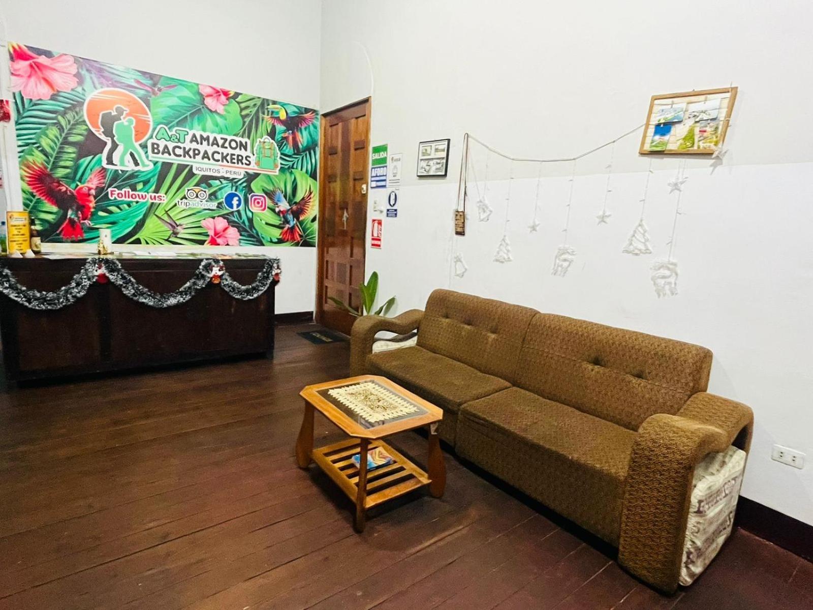 Bed and Breakfast A&T Amazon Backpacker'S Iquitos Esterno foto