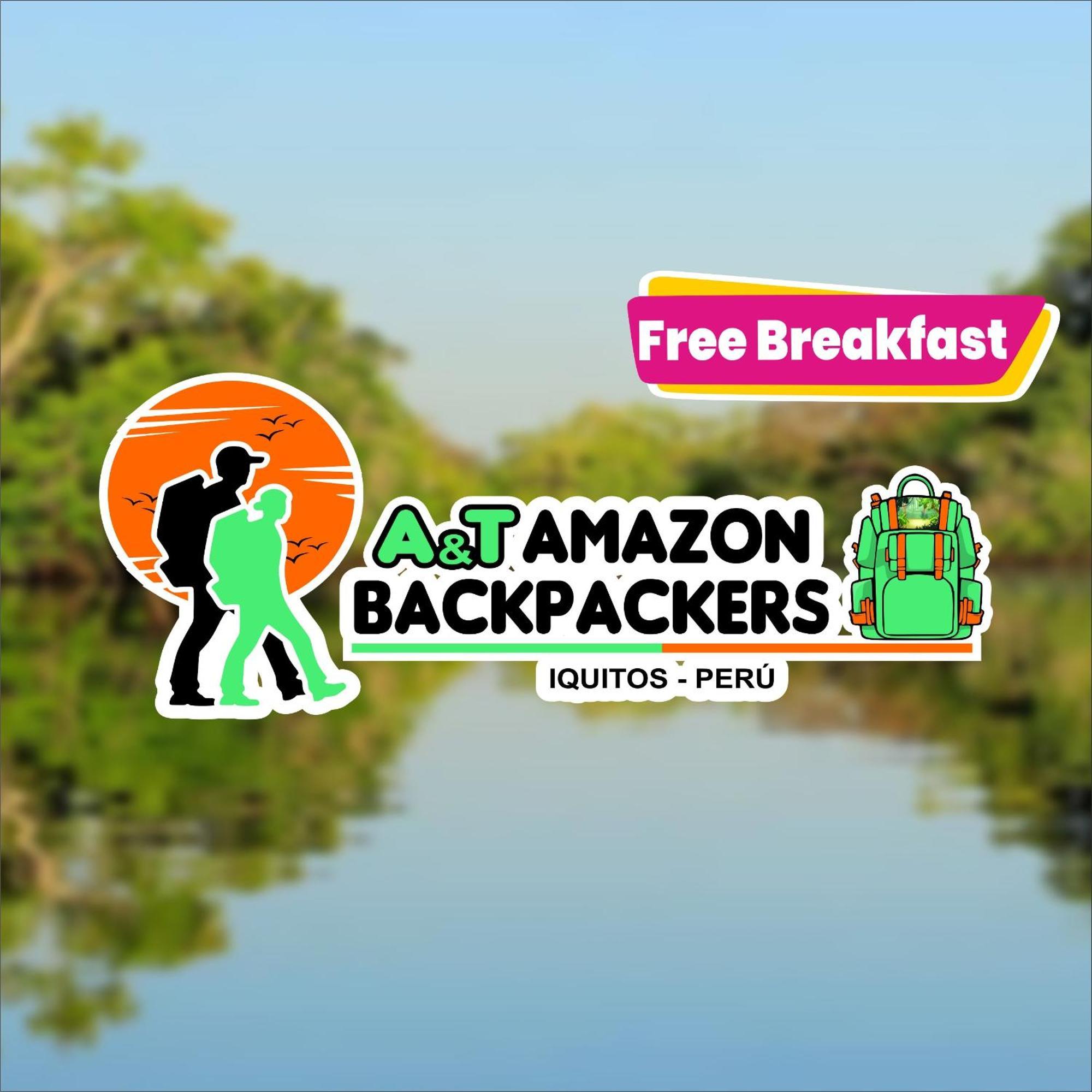 Bed and Breakfast A&T Amazon Backpacker'S Iquitos Esterno foto
