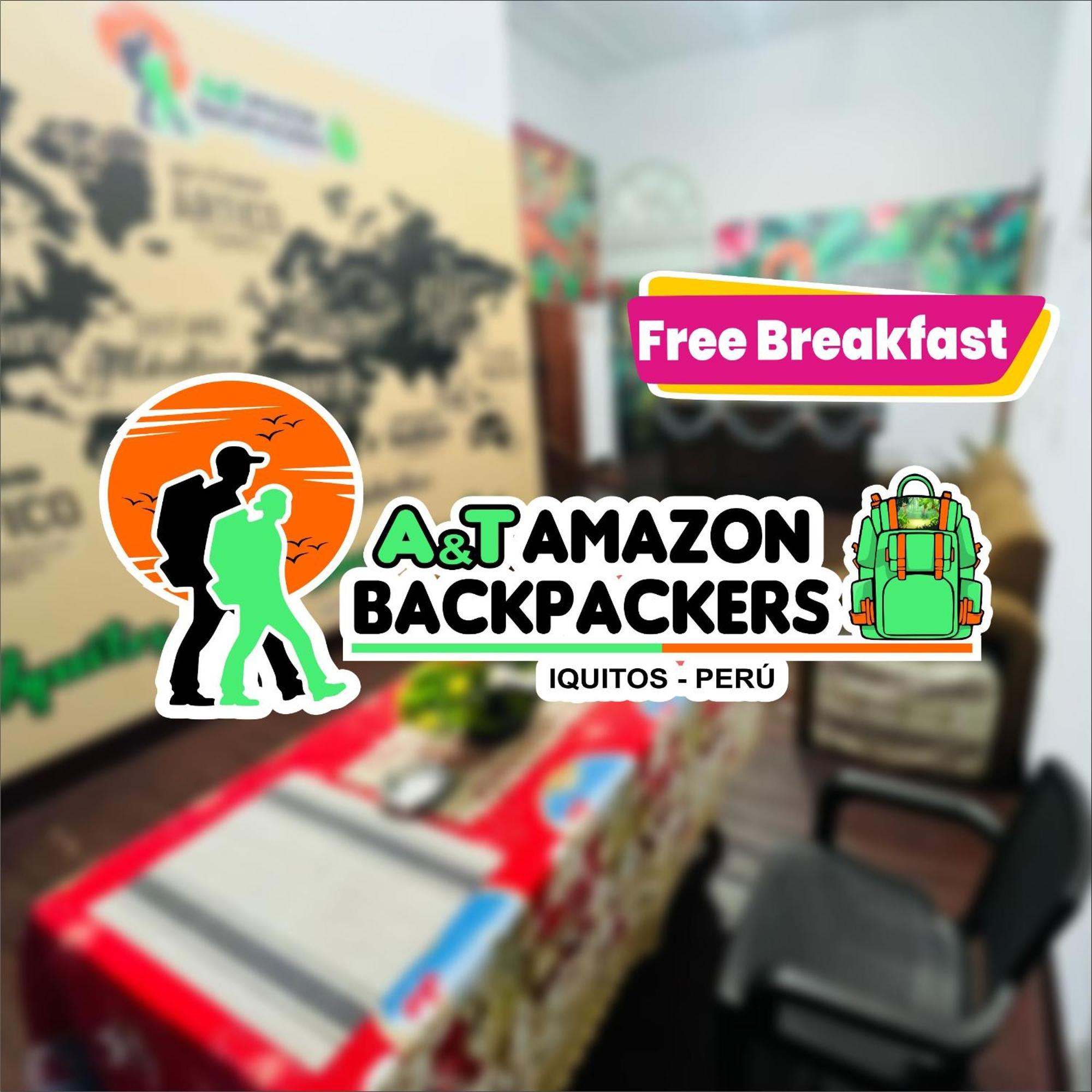 Bed and Breakfast A&T Amazon Backpacker'S Iquitos Esterno foto